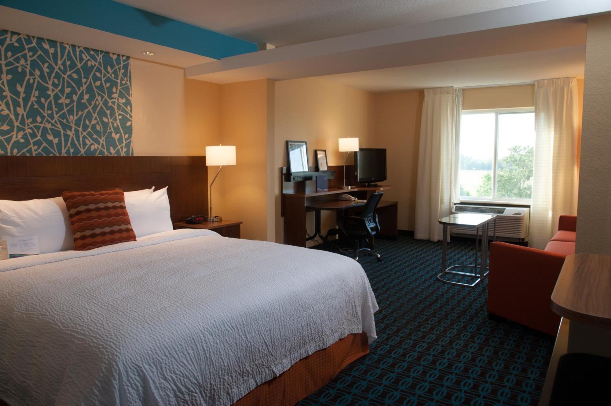 Fairfield Inn & Suites By Marriott Montgomery Airport Hope Hull Luaran gambar