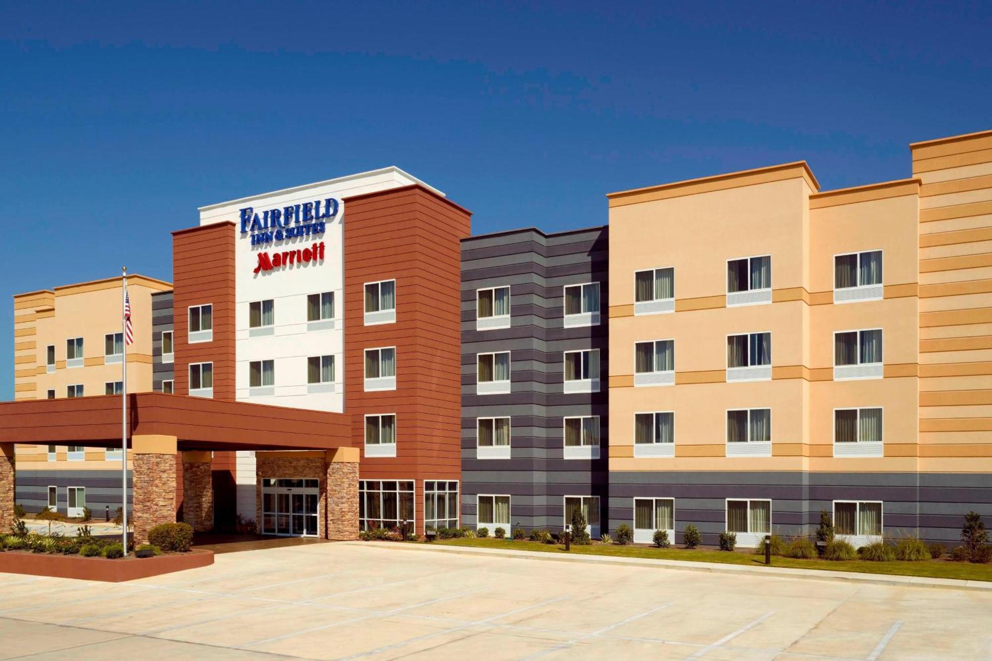 Fairfield Inn & Suites By Marriott Montgomery Airport Hope Hull Luaran gambar
