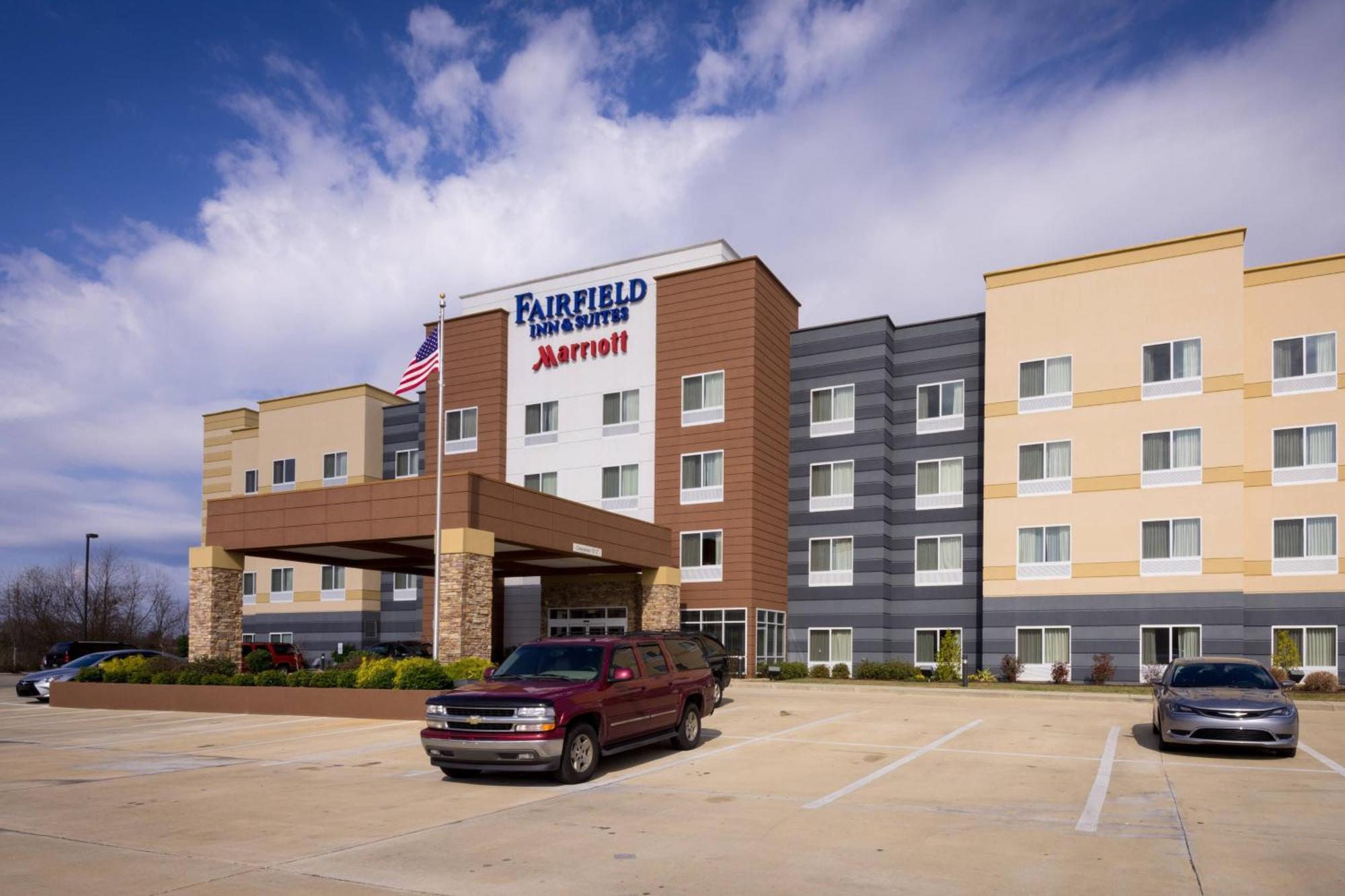 Fairfield Inn & Suites By Marriott Montgomery Airport Hope Hull Luaran gambar