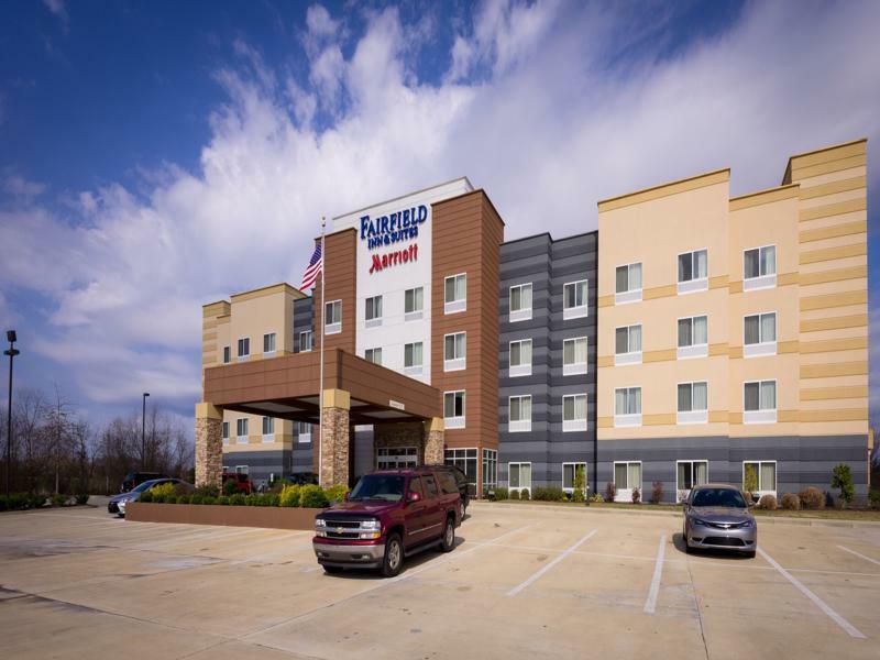 Fairfield Inn & Suites By Marriott Montgomery Airport Hope Hull Luaran gambar